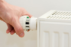 Ashmansworth central heating installation costs